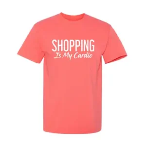 Shopping Is My Cardio Tee