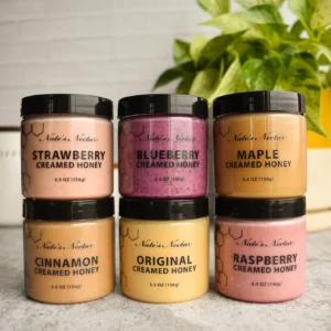 5.5oz Flavored Creamed Honey - Pick 2 for $24