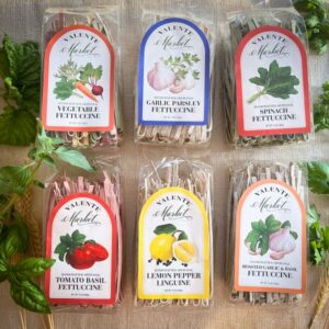 Flavored Pasta - Pick 6 for $50