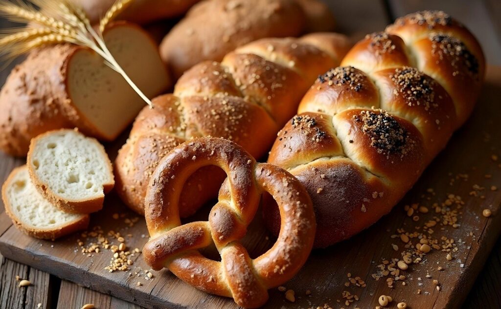 Fresh Baked Bread - Pick 3 For $30