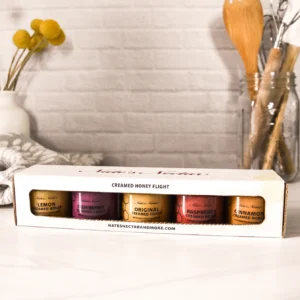Creamed Honey Flight - 5 pack