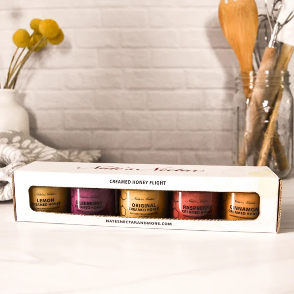 Creamed Honey Flight - 5 pack