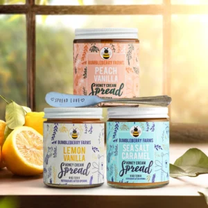 Honey Cream Spread - Pick 2 for $30