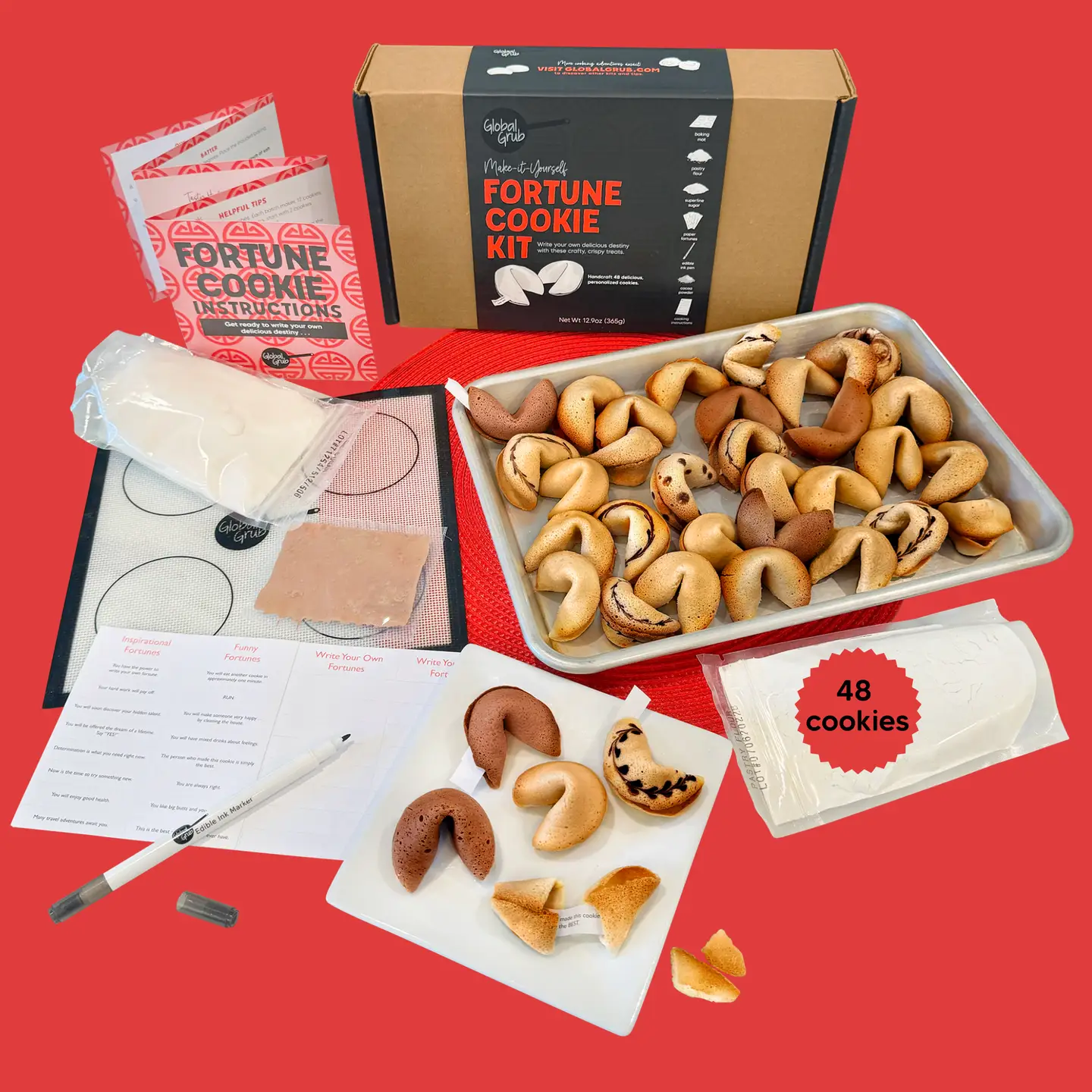 Fortune Cookie Making Kit