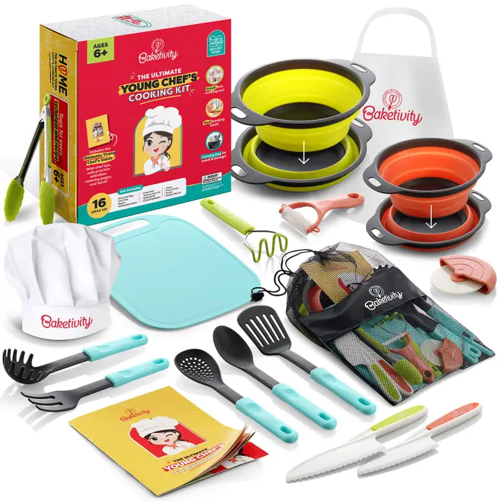 Kids Ultimate Kitchen Utensils Kit