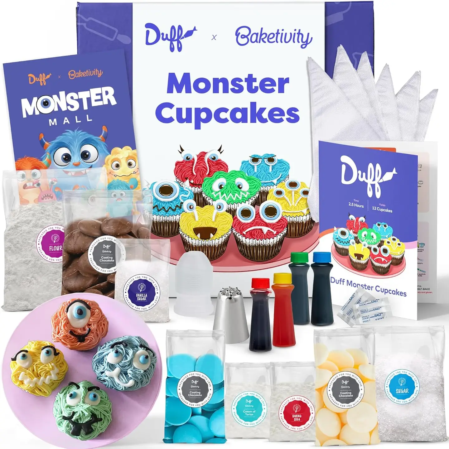 Duff Goldman Monster Cupcakes Kit