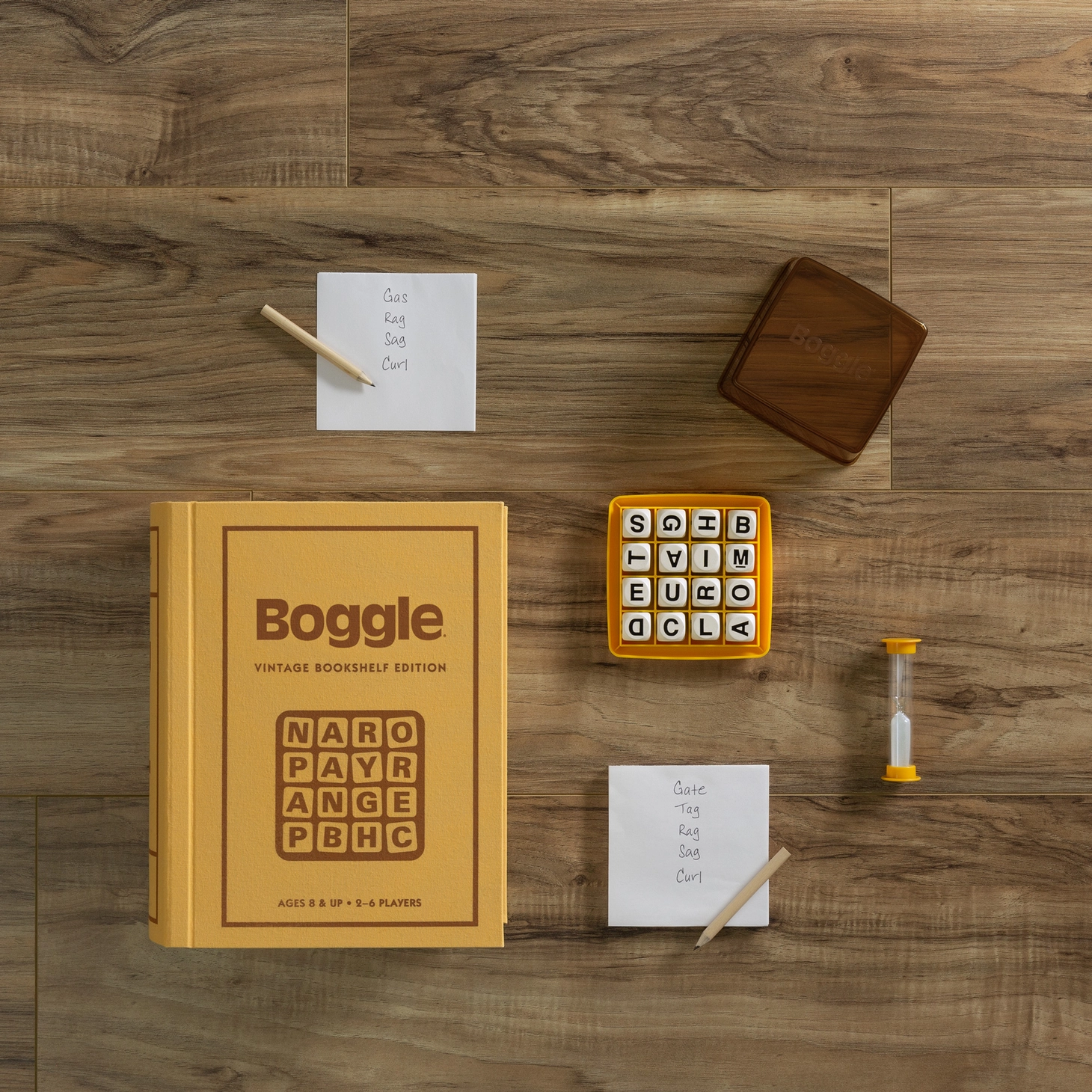 Boggle Vintage Bookshelf Edition - Image 3