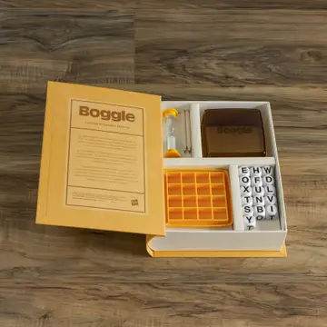 Boggle Vintage Bookshelf Edition - Image 2