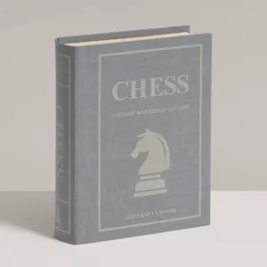 Chess Vintage Bookshelf Edition