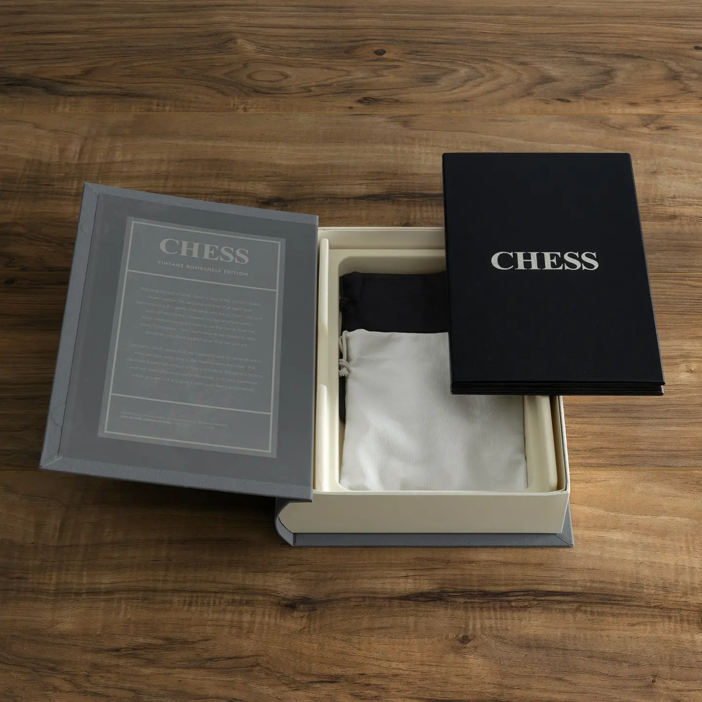 Chess Vintage Bookshelf Edition - Image 2