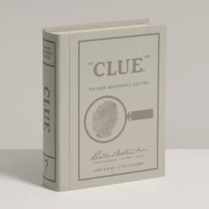 Clue Vintage Bookshelf Edition