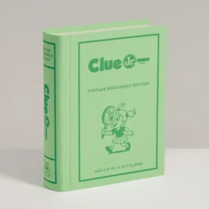 Clue Jr. Vintage Bookshelf Edition