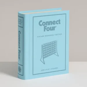 Connect 4 Vintage Bookshelf Edition