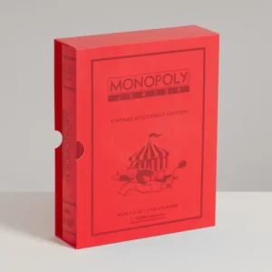Monopoly Junior Vintage Bookshelf Edition