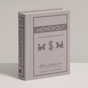 Monopoly Vintage Bookshelf Edition