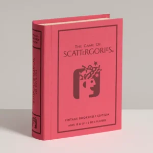 Scattergories Vintage Bookshelf Edition