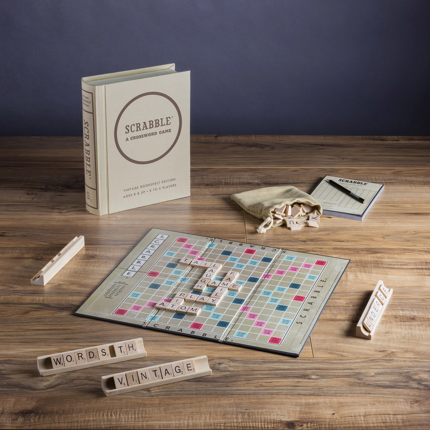 Scrabble Vintage Bookshelf Edition - Image 3
