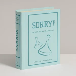 Sorry! Vintage Bookshelf Edition