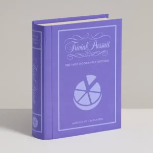 Trivial Pursuit Vintage Bookshelf Edition