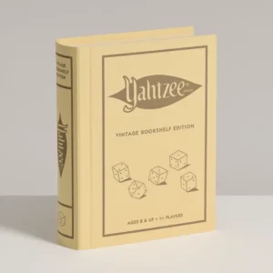 Yahtzee Vintage Bookshelf Edition